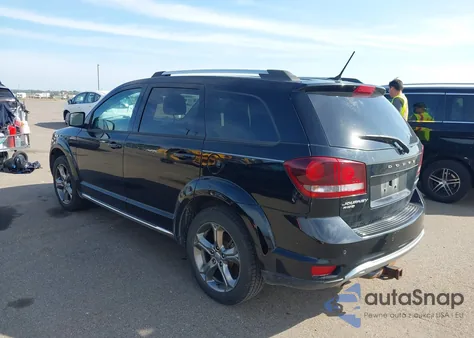 2016 Dodge Journey Crossroad Plus from USA, damaged, VIN 3C4PDDGG5GT154942